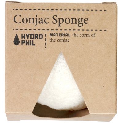 Konjac spons van Hydrophil, 1 x 1 stk